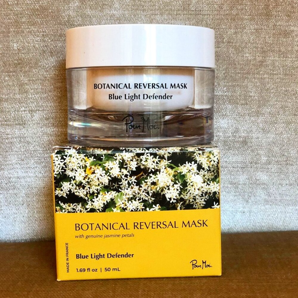 Pour Moi - Botanical Reversal Mask Blue Light Defender - NWT